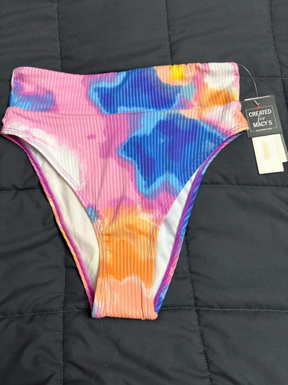 Salt + Cove Tie-Dyed Bikini Bottoms - Size: Extra Small - NWT